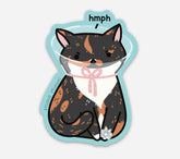 Grumpy Cone Mimmi Vinyl Sticker